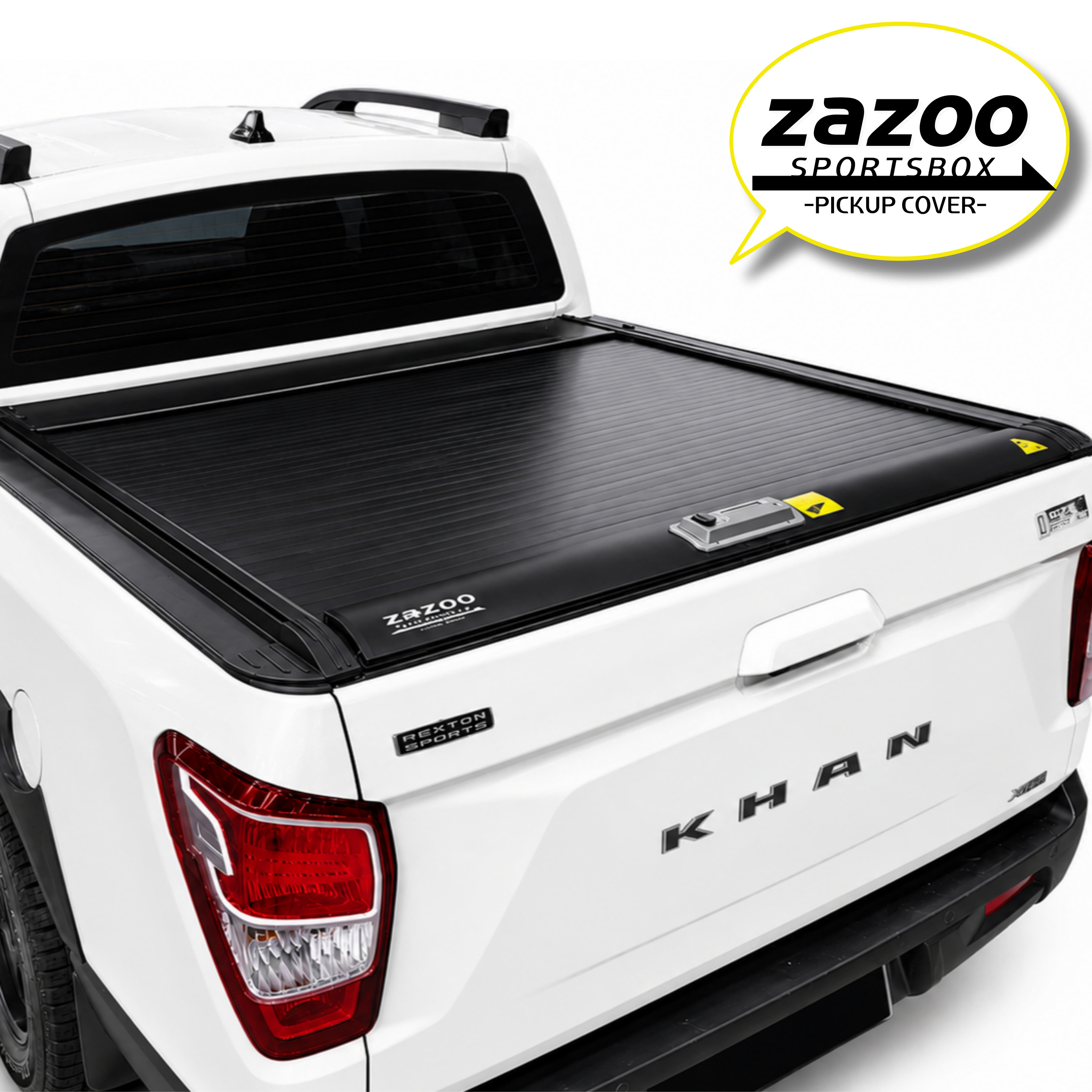 렉스턴스포츠 슬라이딩커버 무쏘 Q300 코란도 칸 적재함덮개 프리미엄 셀프설치 매뉴얼제공 - 상품 이미지