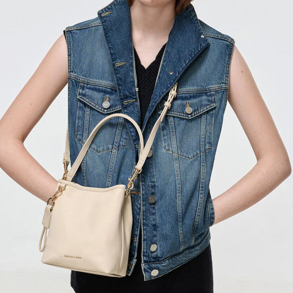 [찰스앤키스] 레비 나일론 버킷백 3colors CK2-10782830 - 상세 이미지 3