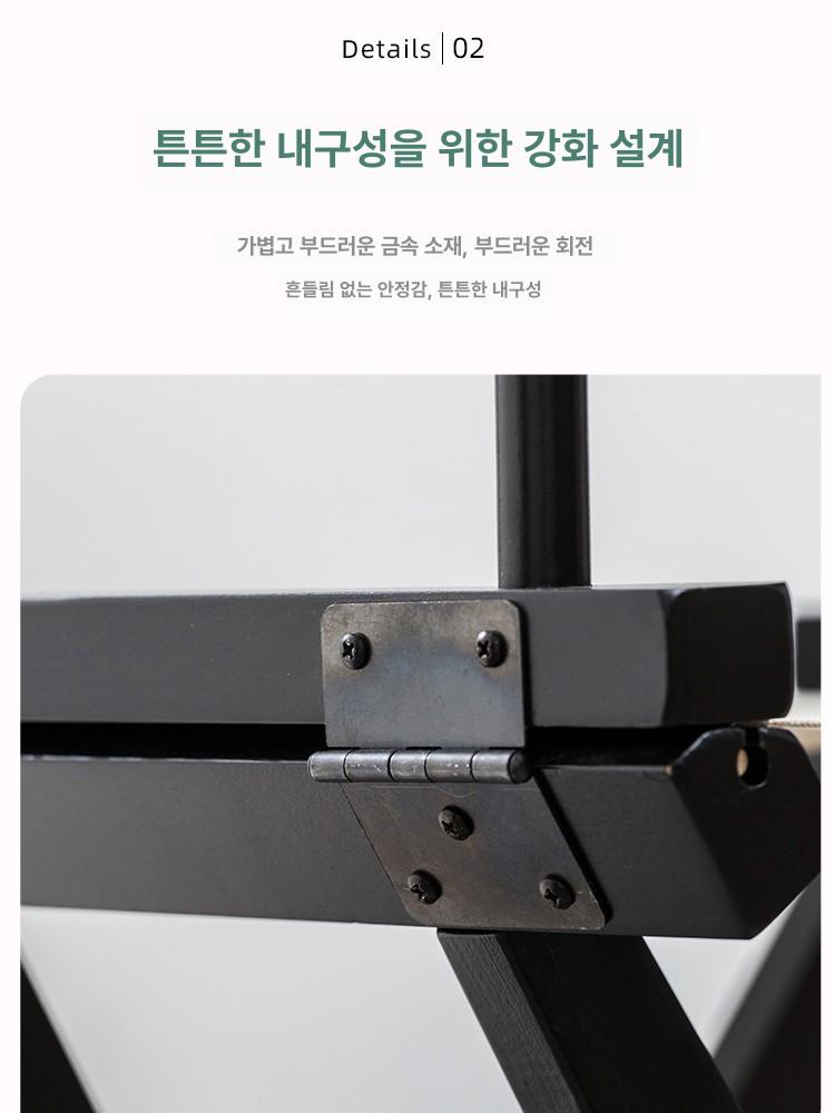 캠핑 감독의자 스튜디오 촬영장 접이식높은의자 영화 야외 천 지원 낚시 손님용 레저 - 상세 이미지 5