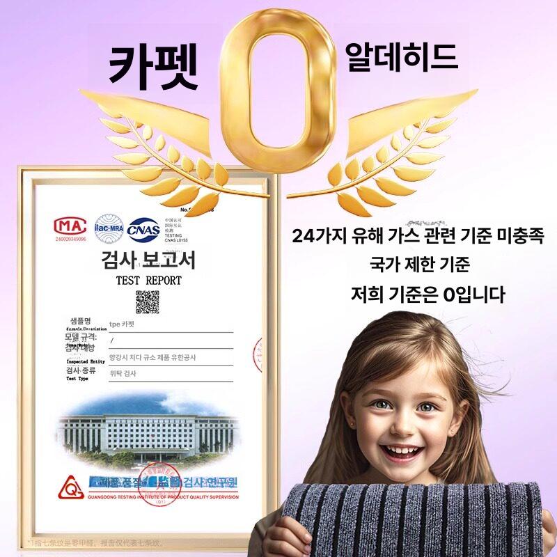 90x160 입구매트 대형 사무실 미끄럼방지 발매트 바닥 업소용 출입문 도어 매트 - 상세 이미지 5