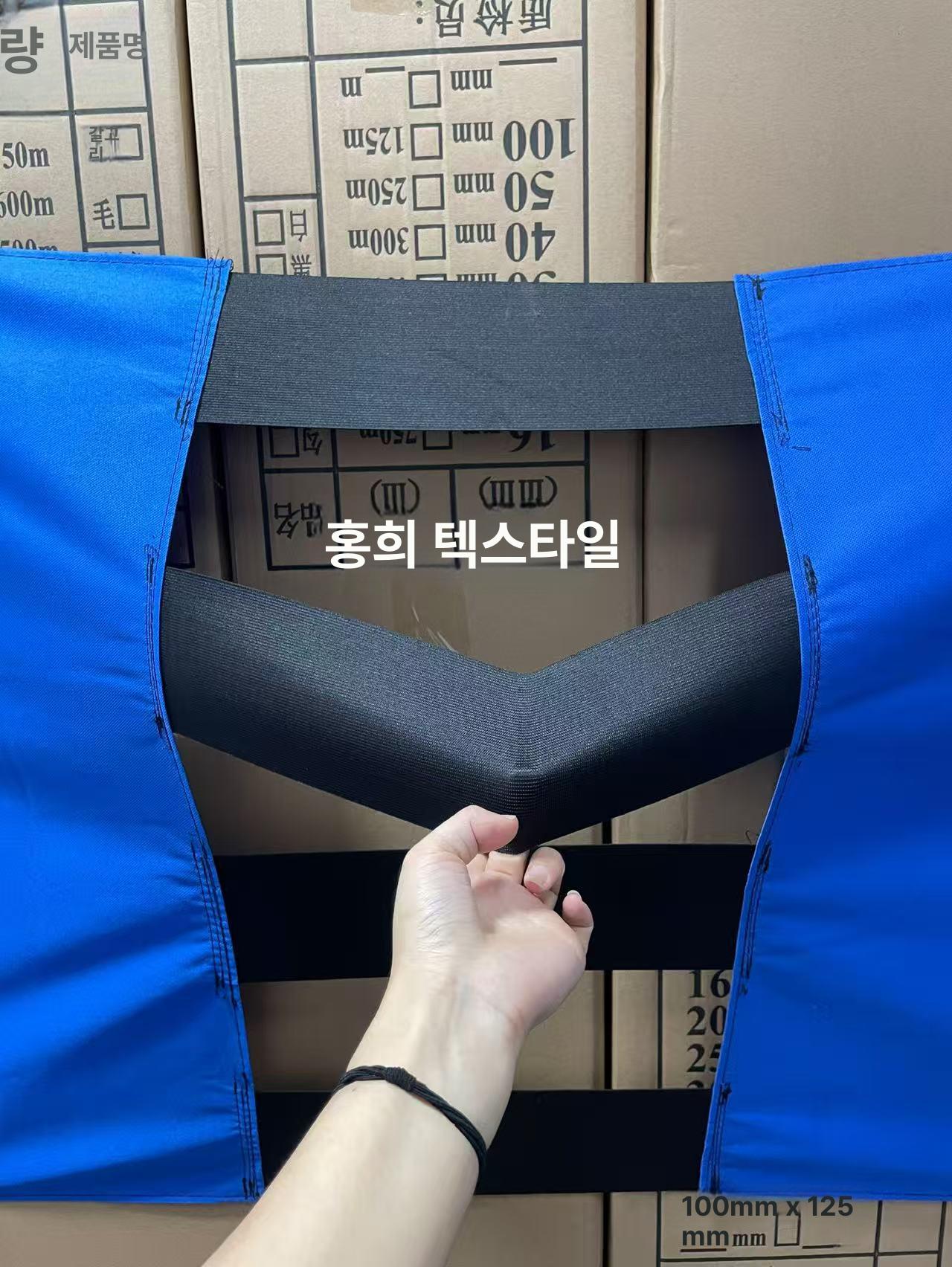 파레트 박스 보호 화물 길이 블랙 파렛트 비닐 덮개 트레이 파란색 벨크로 버클 스트랩 폭 - 상세 이미지 3