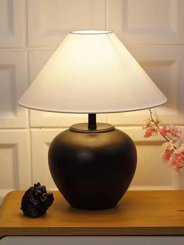 LED 조명 미니멀 펜던트 무드등 인테리어 도자기전구 카페 침실 거실 - 상세 이미지 3