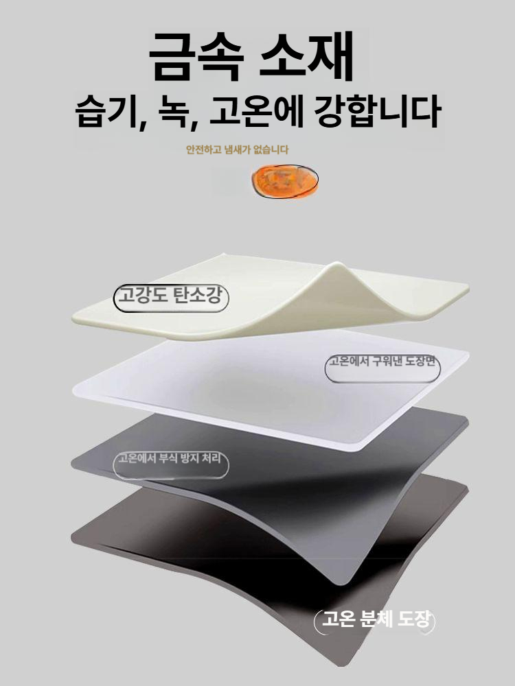 화이트 슬림수납장 선반 보관함 다용도 공간활용 수납함 캐비넷 틈새수납장 - 상세 이미지 5