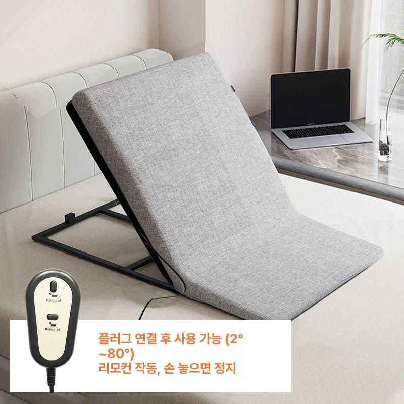 어르신 전동침대 각도조절 시니어 리프트 보조기 가정용 리클라이닝 - 상품 이미지