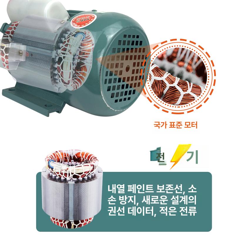 산업용 감속모터 삼상 가변속력 공업 유도전동기 제어 장치 웜 기어 토크 시스템 - 상세 이미지 3