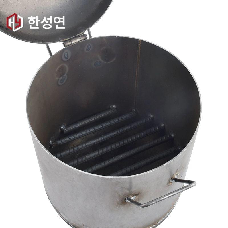 숯불붙이기 숯 점화통 숯불피우기 착화기 점화기 침니스타터 차콜스타터 숯스타터 - 상세 이미지 4