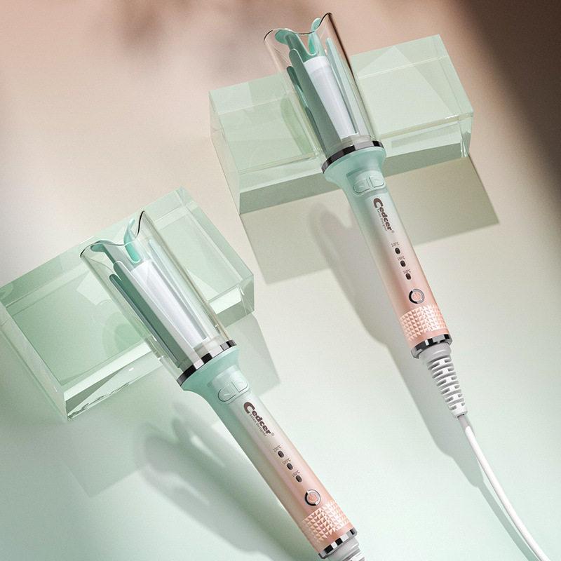 튤립고데기 봉고데기 음이온 아이언 나이아가라 펌고데기 기와물결 볼륨 물결고데기 - 상품 이미지