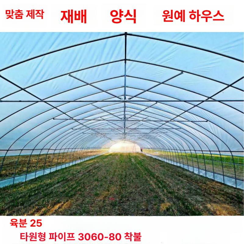 대형 비닐하우스 하우스비닐 텃밭 농막 폭 보온 차광 농장 롤 농자재 농업용필름 단열 - 상세 이미지 2