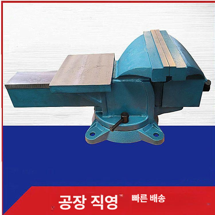 탁상 바이스 100밀리미터 목공 작업대 클램프 정밀 고정구 수공구 - 상세 이미지 4