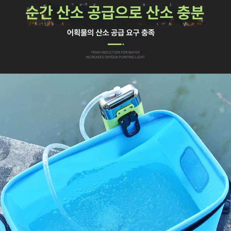 휴대용 바다낚시양수기 소형 센서 캠핑 다기능 급수기 워터펌프 전자동 갯바위양수기 - 상세 이미지 4