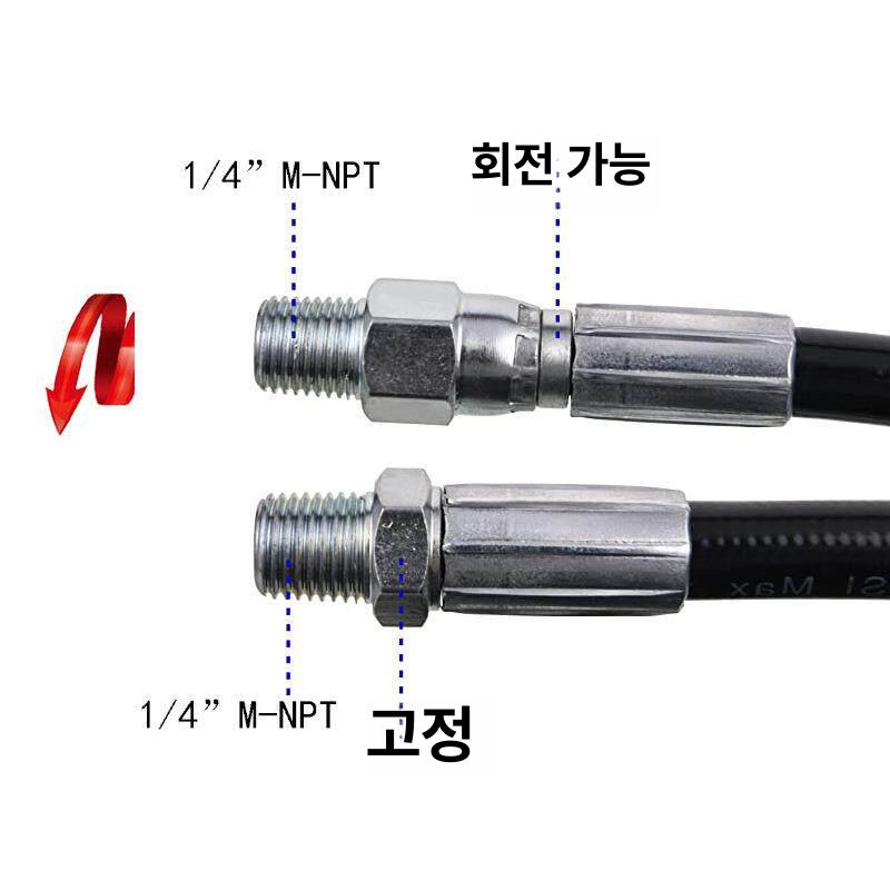 청소 세척기 펌프 호환 셀프세차 가정용 고압세차기 고압분사기 배터리 악세서리 - 상세 이미지 3