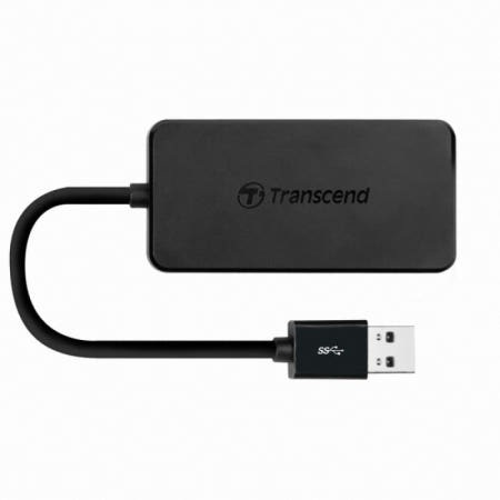트랜센드 4포트 USB 3.0 F패널 허브 (TS-HUB2) / M