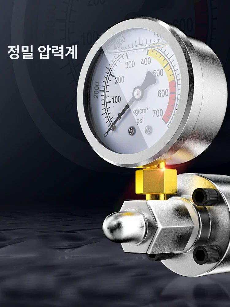 고압 크랙 방수 우레탄 주입기 외벽 누수 보수 그라우팅 기계 시공 머신 도구 - 상세 이미지 5