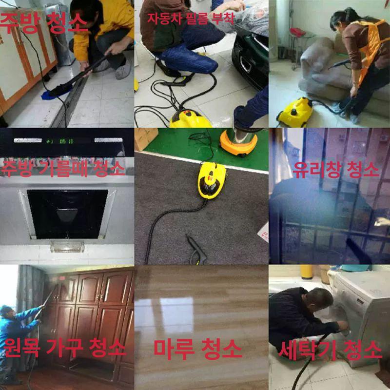 이동식 청소기 스팀기 다기능 주방 업소용 스팀분사기 고압 핸디형 가정용 빈대제거 - 상세 이미지 5