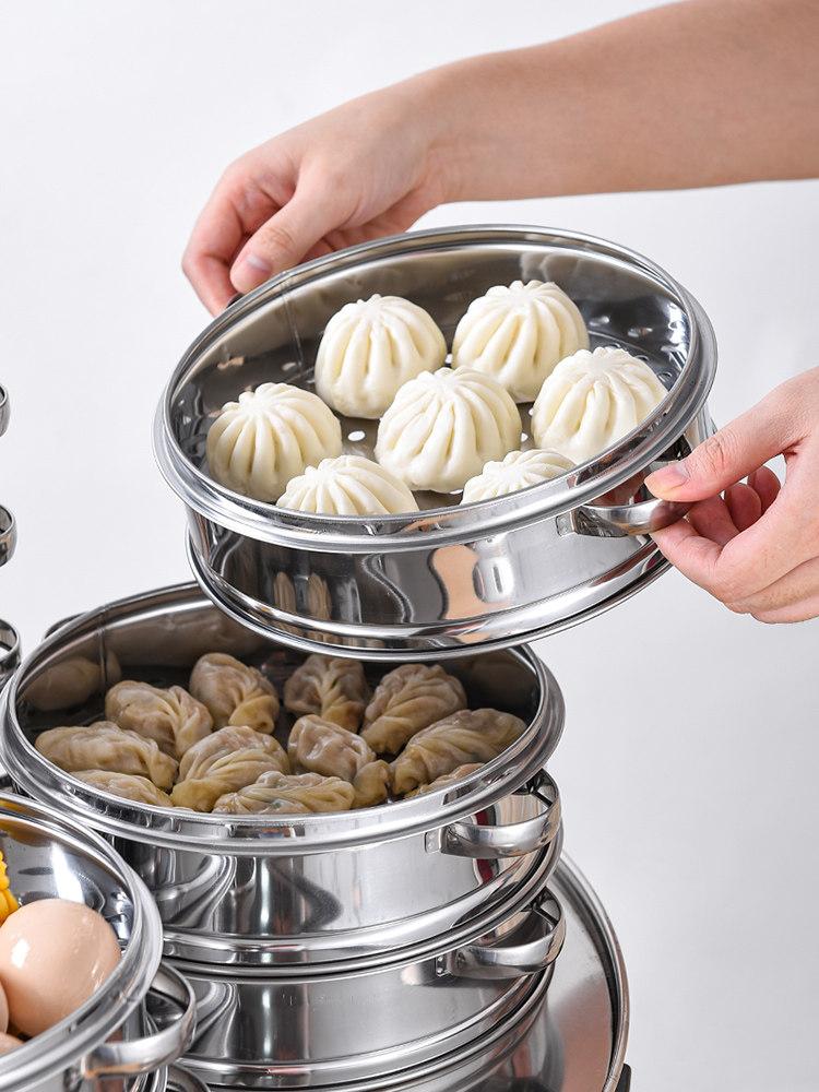 증숙 만두찜기 업소용 찐빵 대게 쌀밥 야채 급식소 전기찜기 스팀찜기 - 상세 이미지 3