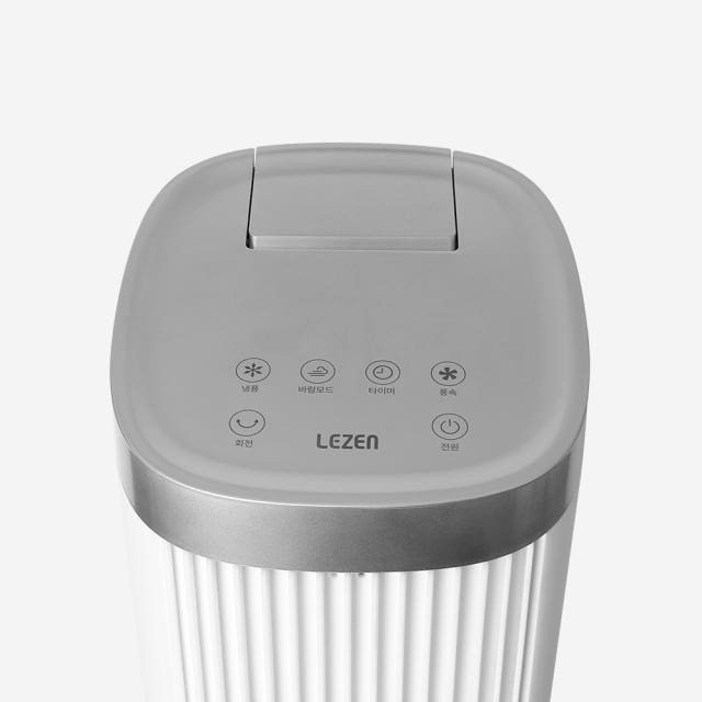 [다신없을가격] 르젠 프리미엄 BLDC 대용량 타워형 에어 냉풍기 LZN-CB03