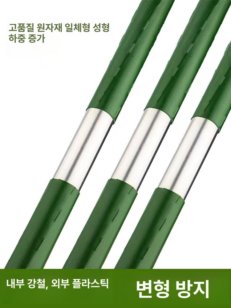 강선 오이지지대 농업용 스트랩 원예 넝쿨 고정 결속기 두께 길이 텃밭 직경 덩굴 - 상세 이미지 4