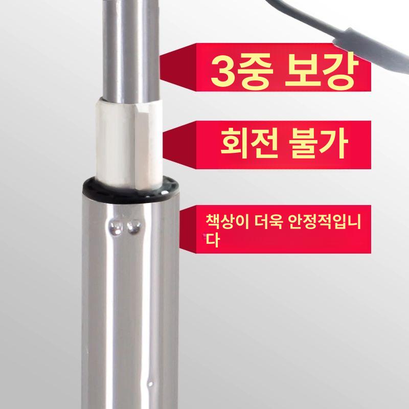 높낮이 조절 원형 강화유리 테이블 회전식 라운지 거실 탁자 모던 디자인 - 상세 이미지 3