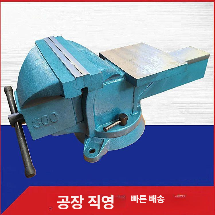 탁상 바이스 100밀리미터 목공 작업대 클램프 정밀 고정구 수공구 - 상세 이미지 2