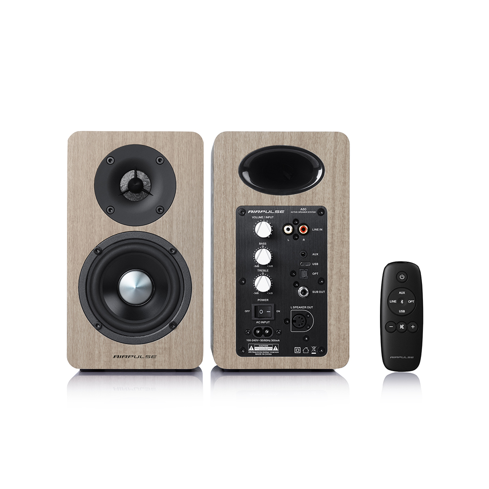 [EDIFIER] AIRPULSE A60 Hi-Fi 블루투스 스피커 월넛 이미지 8
