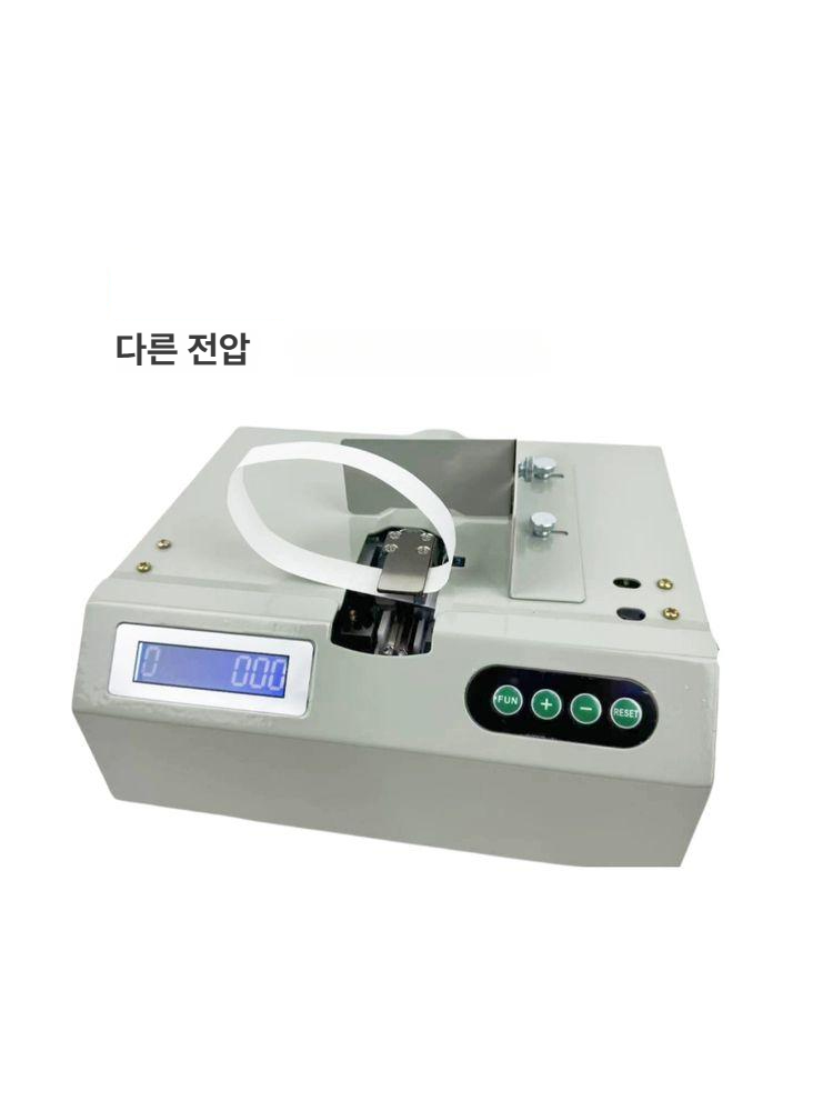 반자동 결속기 기계 정리 묶는 바인딩 스트래 지폐 포장 - 상세 이미지 3