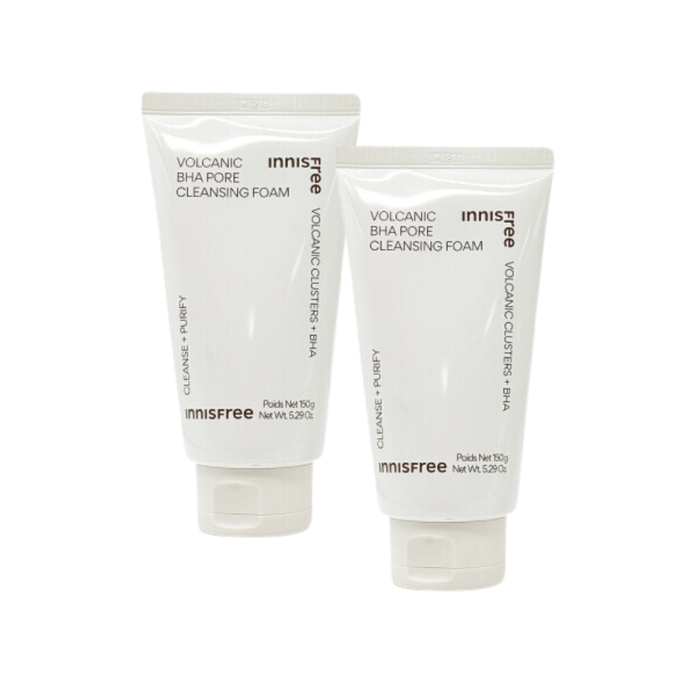 이니스프리 화산송이 바하 모공 클렌징 폼 150ml x2개 - 상품 이미지