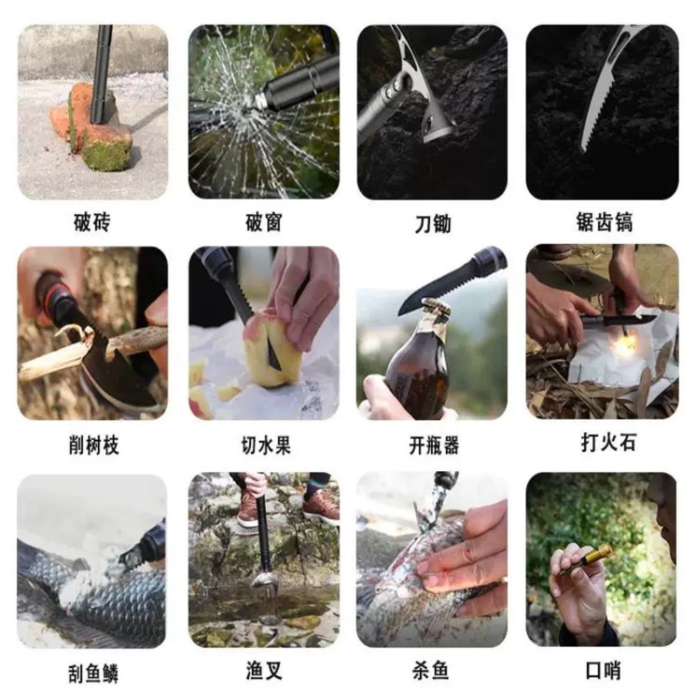 산악 등산피켈 빙벽 피켈 암벽 클라이밍 - 상세 이미지 5