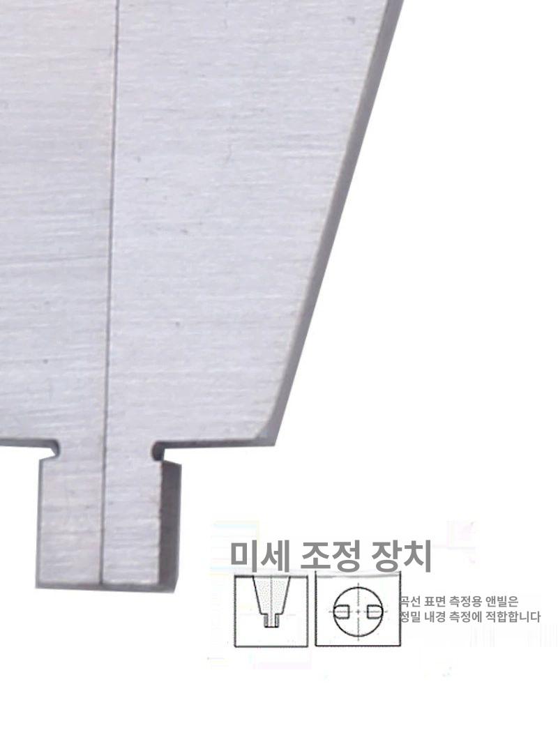 정밀 노기스 버니어 캘리퍼스 금속 측정 게이지 측정기 대형 눈금자 공구 - 상세 이미지 2