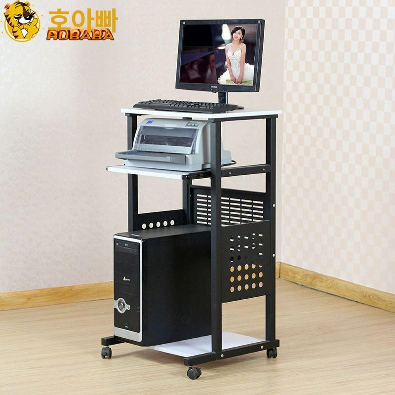 간이 스탠딩테이블 거치대 사무실 리프트 받침대 승강 스탠딩책상 높이 서서작업 - 상세 이미지 4