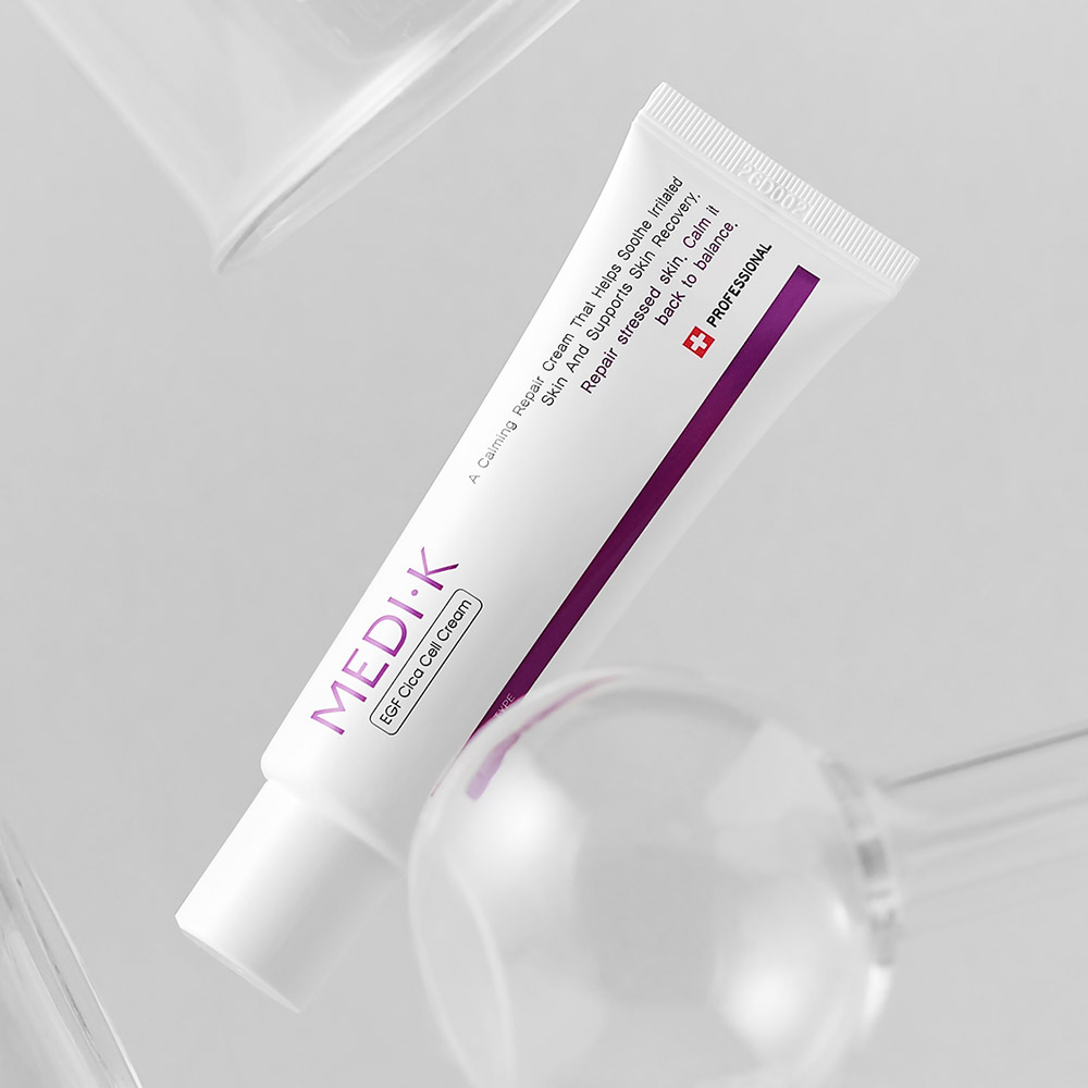 약국입점 메디케이 EGF 시카 셀크림 50ml 레이저 시술후 점뺀후 수분 보습 진정 - 상세 이미지 2