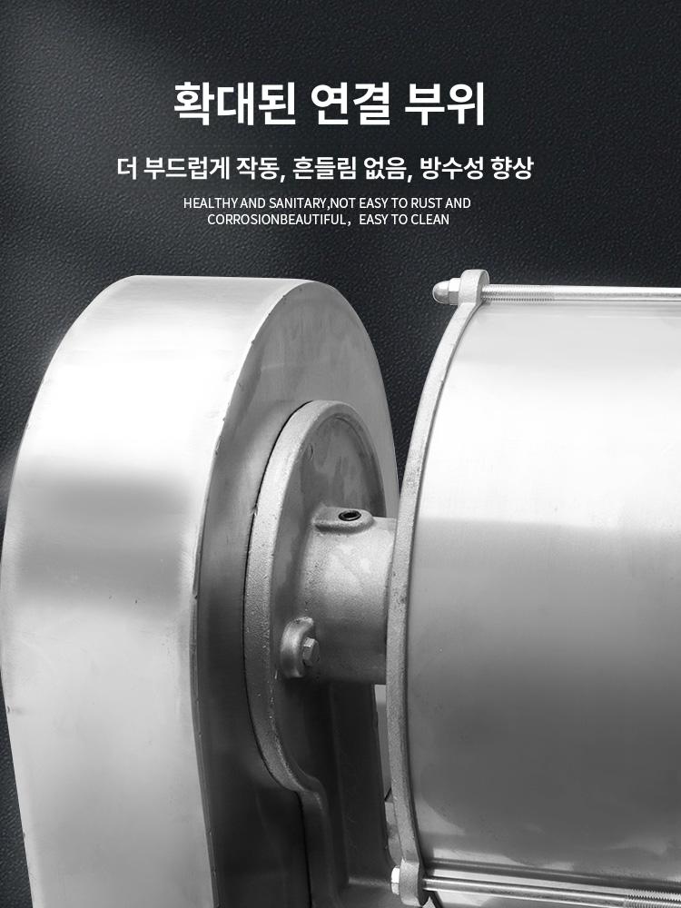 당근 업소용 야채절단기 식당 채소 만능 깍뚝썰기 상업용 깍두기 다기능 무우 주방 - 상세 이미지 5