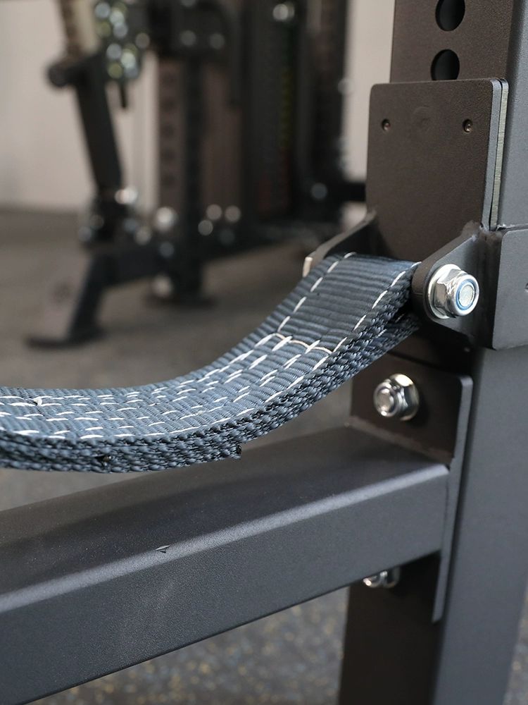 헬스장 슬링랙 쿠션 홈짐 역도 홀더 데드렉 층간소음 거치대 바벨받침대 매트 역기 - 상세 이미지 5