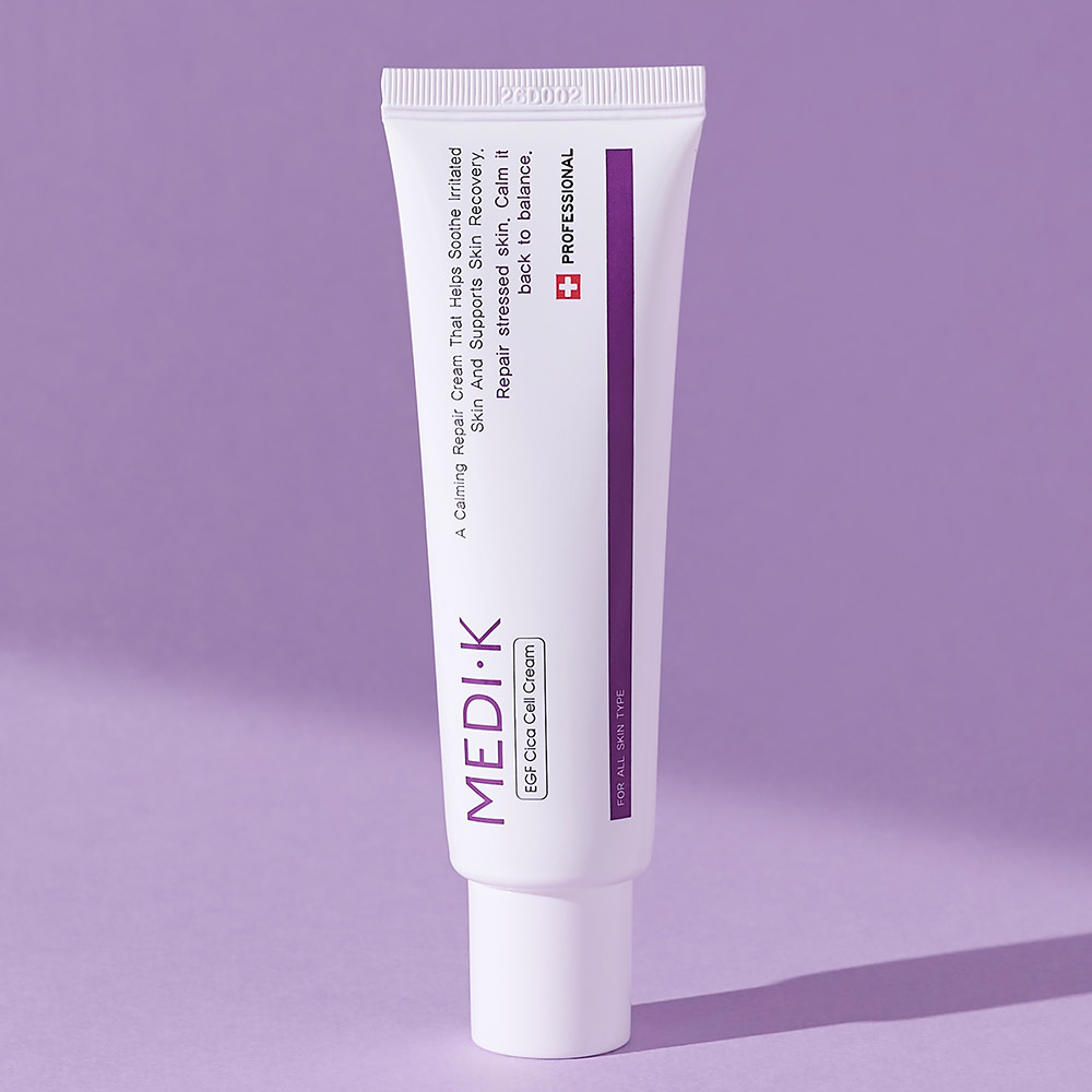 약국입점 메디케이 EGF 시카 셀크림 50ml 레이저 시술후 점뺀후 수분 보습 진정 - 상품 이미지