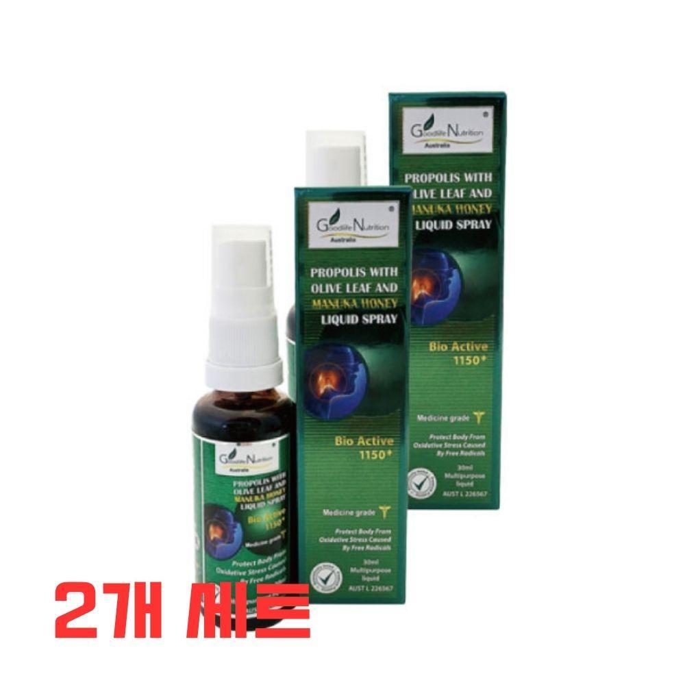 호주 굿라이프 프로폴리스 마누카꿀 스프레이 1000mg 30ml 5개세트 - 상세 이미지 5