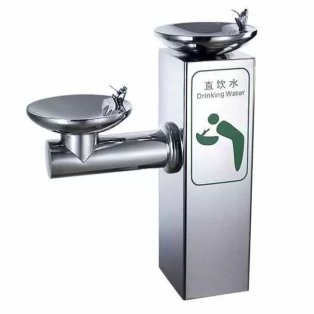 음수대 야외 공원 식수대 공항 운동장 학교 상품 공장 스텐 개수대 사각 - 상품 이미지