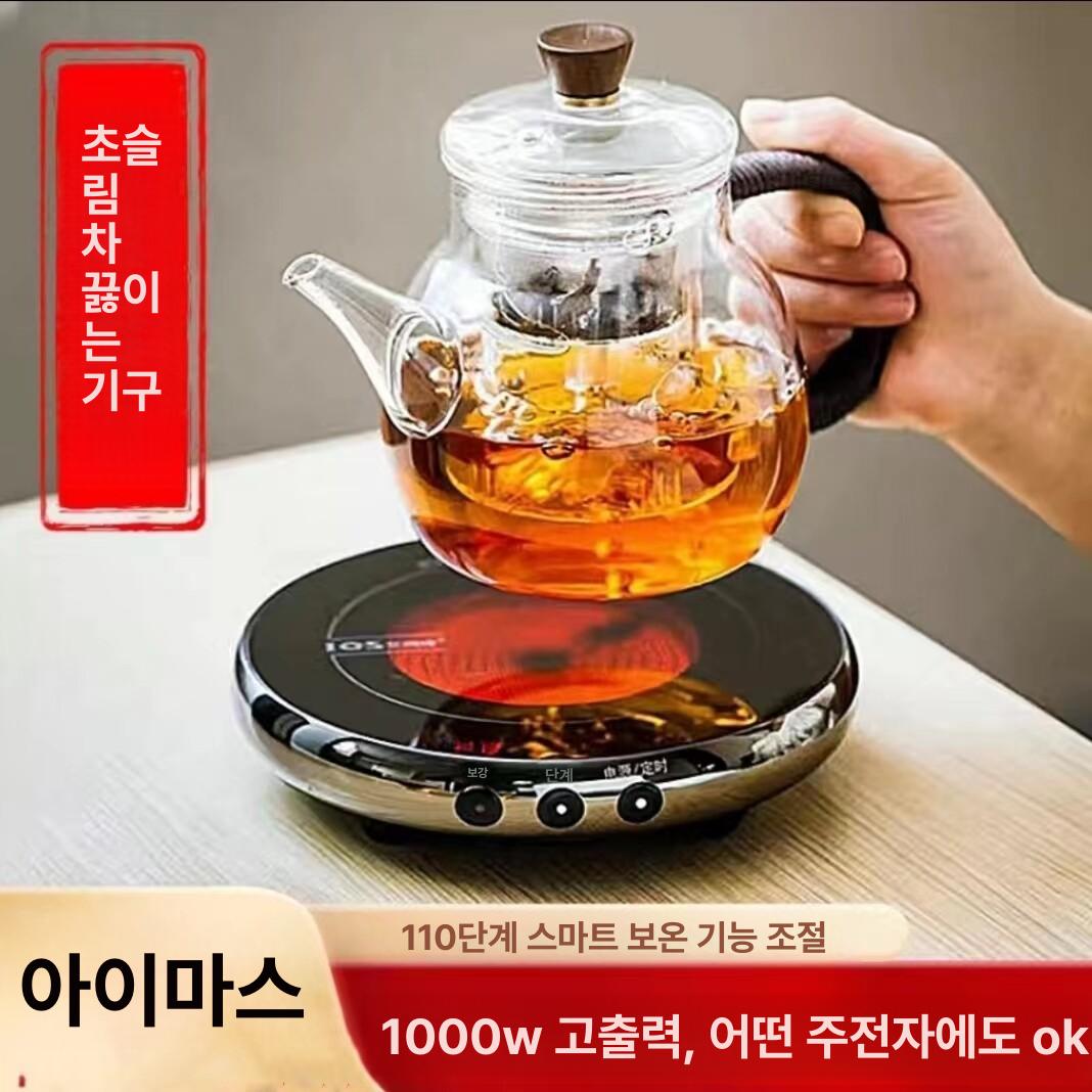물 스토브 스마트차 커피 끓이기 보온 핫 양조 타이머 - 상세 이미지 2