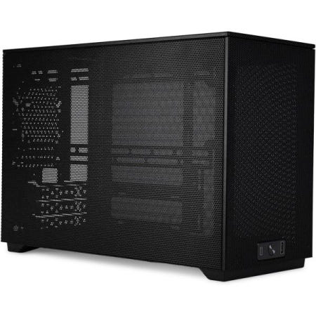 [해외]SSUPD 메시룸 D 미니-ITX 소형 폼 팩터 SFF 케이스 - 전체 메시 측면 패널