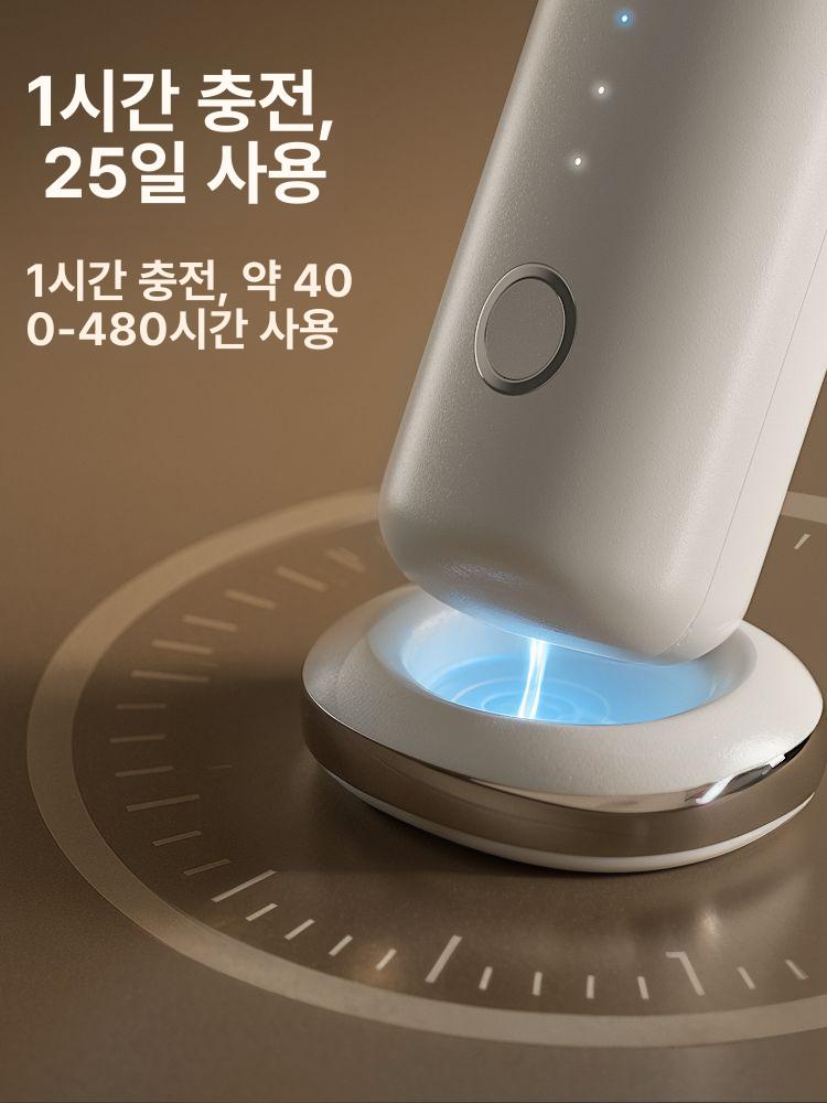 자동 충전기 탁상용 사무실 고속 거치대 탁상형 무선충전 호환 클립형 집게형 책상용 - 상세 이미지 4