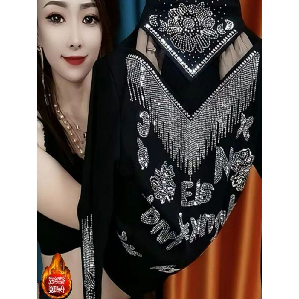 댄스복 루즈핏 반팔티셔츠 연습복 메쉬 무대복 민소매 여성 여름 이너 레이어드 여자 나시 - 상품 이미지