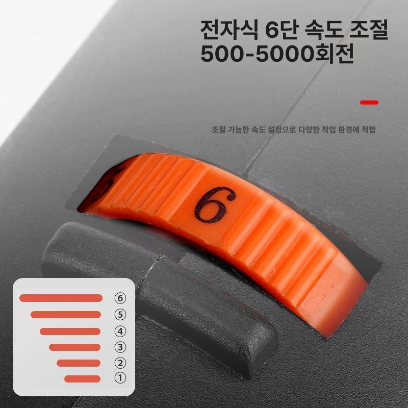 데크 청소기 브러시 바닥 타일 욕실 야외 파티오 물 손잡이 청소용 스크러버 브리스틀 - 상세 이미지 5