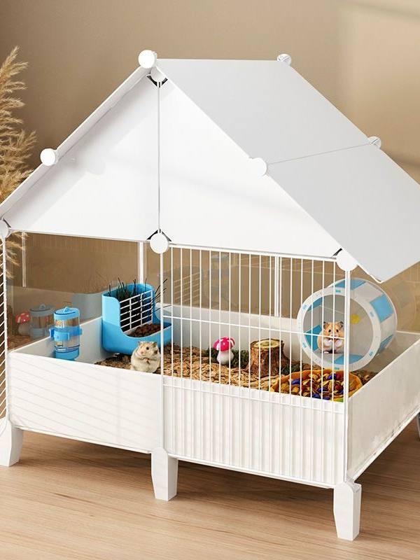 하우스 사육장 상자 케이지 미니메추리 병아리집 가정용 새장 사육박스 철망 온도 닭 - 상세 이미지 2