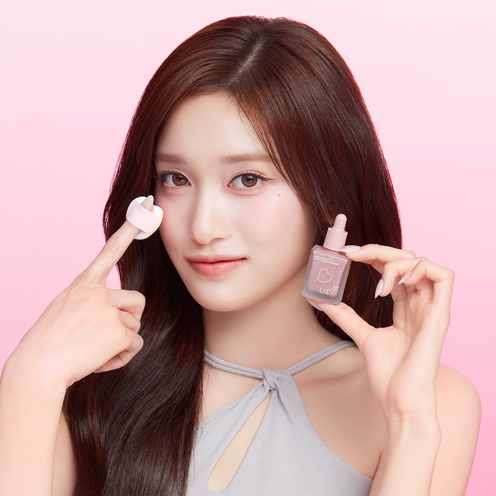 리즈다 제로 핏 캡슐 세럼 블러셔 9g (5종)