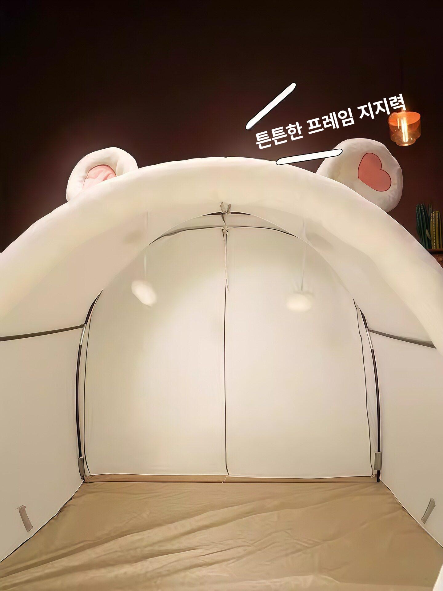 사람 숨숨집 아늑한 놀이 텐트 하우스 인간둥지 성인용 터널 휴식 - 상세 이미지 3