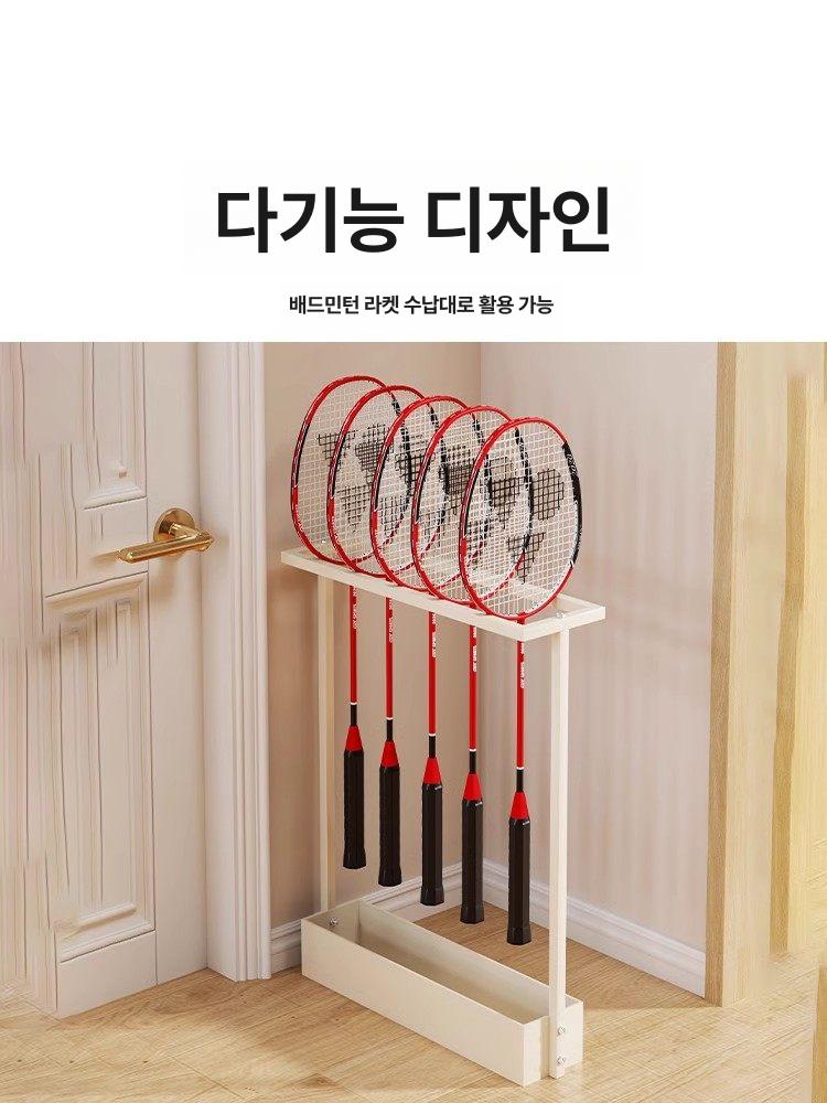 빠따 보관 야구배트거치대 홀더 받침대 꽂이 바퀴 사이즈 진열대 정리 걸이 - 상세 이미지 3