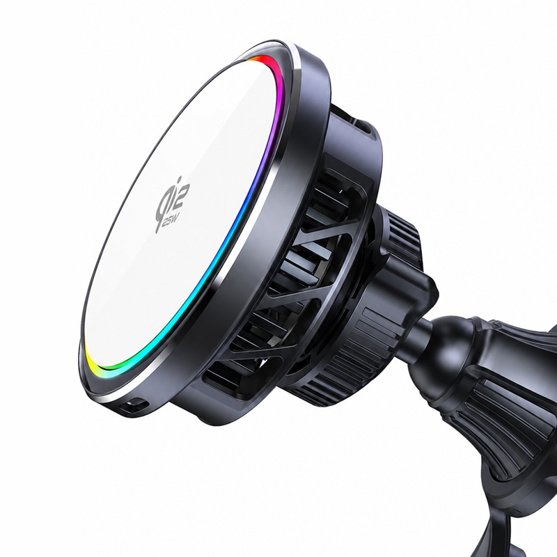 더존 Qi2.2 25W 초고속 맥세이프 냉각쿨링 무선충전 거치대 TZ-S21 PRO - 상세 이미지 4