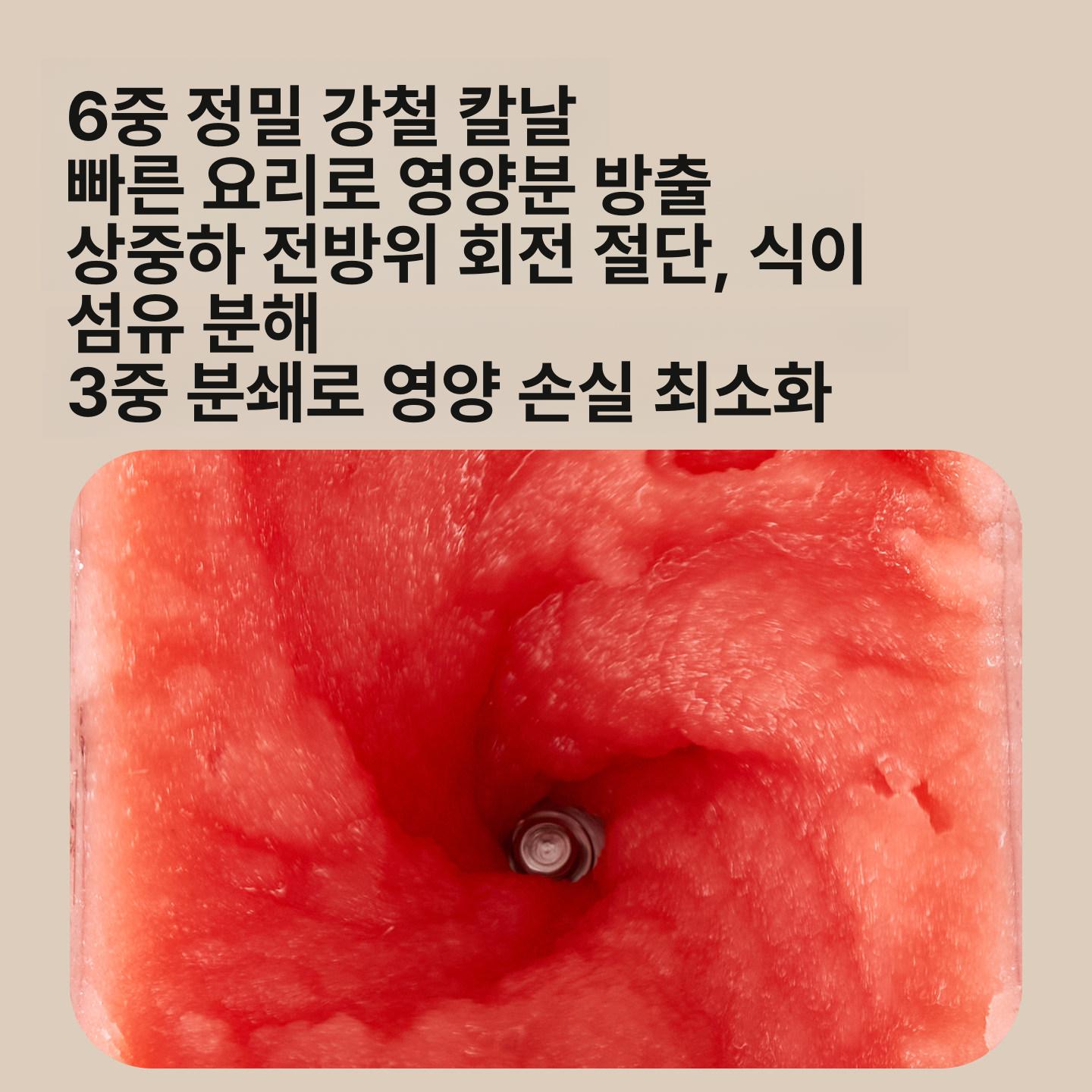 스무디 진공블렌더 주스 상업용 블랜더 업소용 믹서 얼음 초고속블렌더 가정용 영업용 - 상세 이미지 5