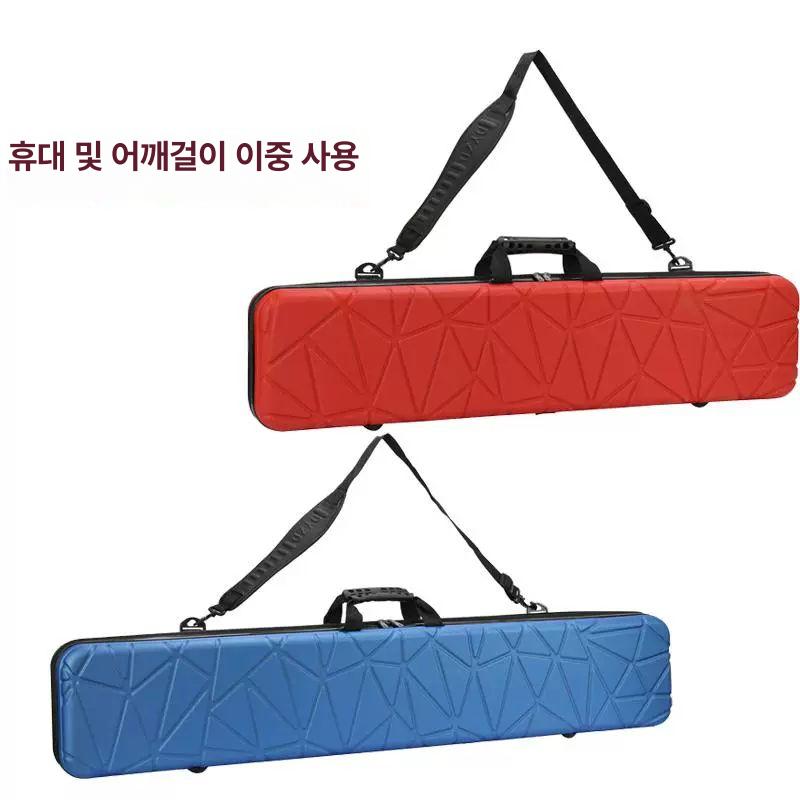 블랙 스쿠버다이빙가방 프라이다이빙 핀백가방 수납 롱핀가방 프렌젤 롱핀하드케이스 - 상세 이미지 4