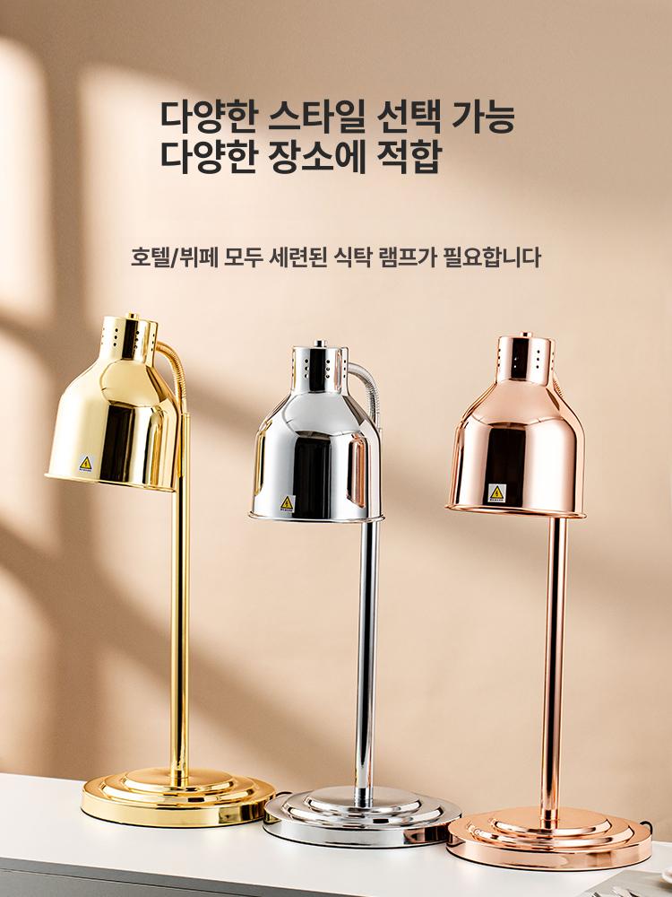 식품 온열 기계 상업용 튀김 피자 디쉬 푸드 워머 주방용품 음식 가열기 - 상세 이미지 3