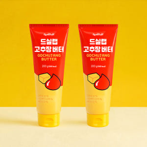 드실랩 고추장 버터 소스 파스타 간편 비빔밥 덮밥 솥밥 떡볶이 캠핑 만능... 맛있게 먹은 솔직 후기 - 상품 이미지 1