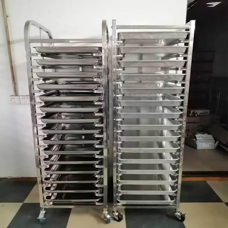 업소용 베이킹랙 다층 선반 케이크 거치대 정리대 건조대 수납 사각관 상업용 받침대 - 상세 이미지 4